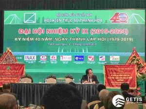 Quầy trưng bày sản phẩm thang máy gia đình Getis Việt Nam