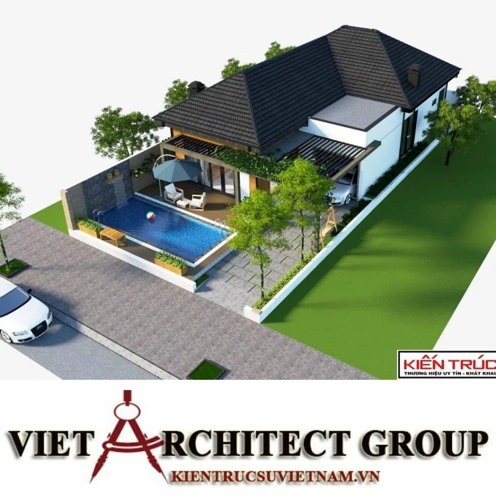 Kiểu nhà mái thái trệt, 1,2,3 tầng