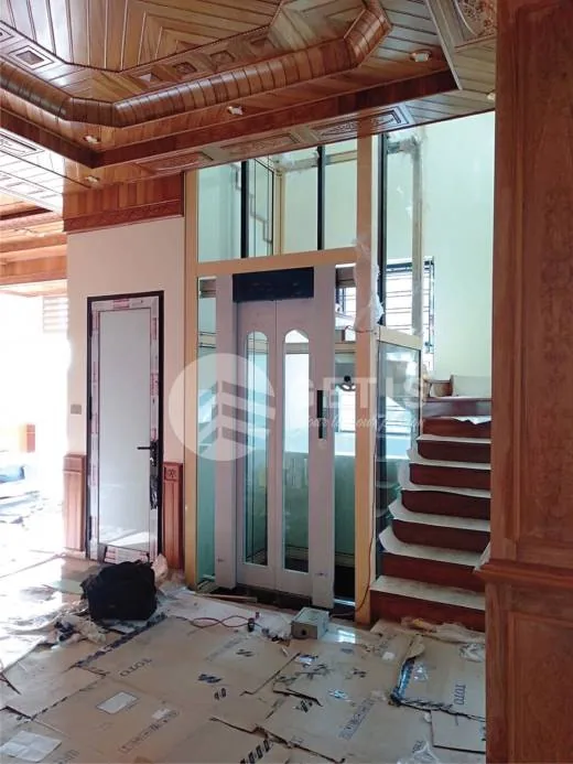 Thiết kế linh hoạt và thẩm mỹ của thang máy