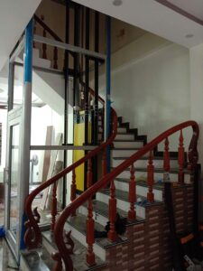 Dự án thang máy gia đình Getis tại Cát Bà