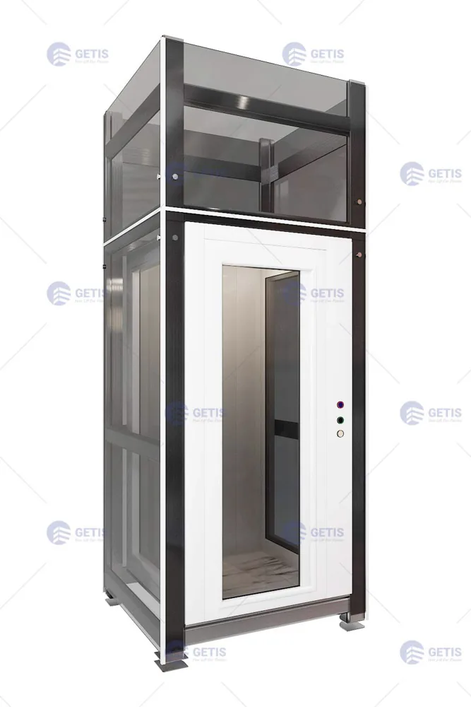 Mẫu Thang Máy Gia đình Cao Cấp Getis