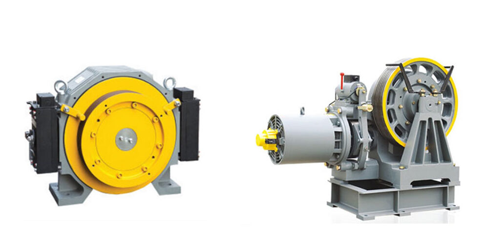 Công suất điện thang máy phụ thuộc động cơ khác nhau