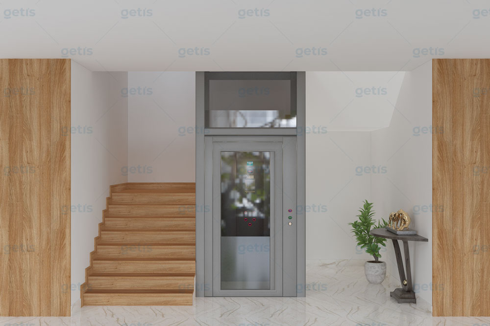 thang máy gia đình nhập châu Âu Getis