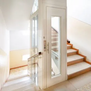 Thang máy gia đình mini tiết kiệm diện tích