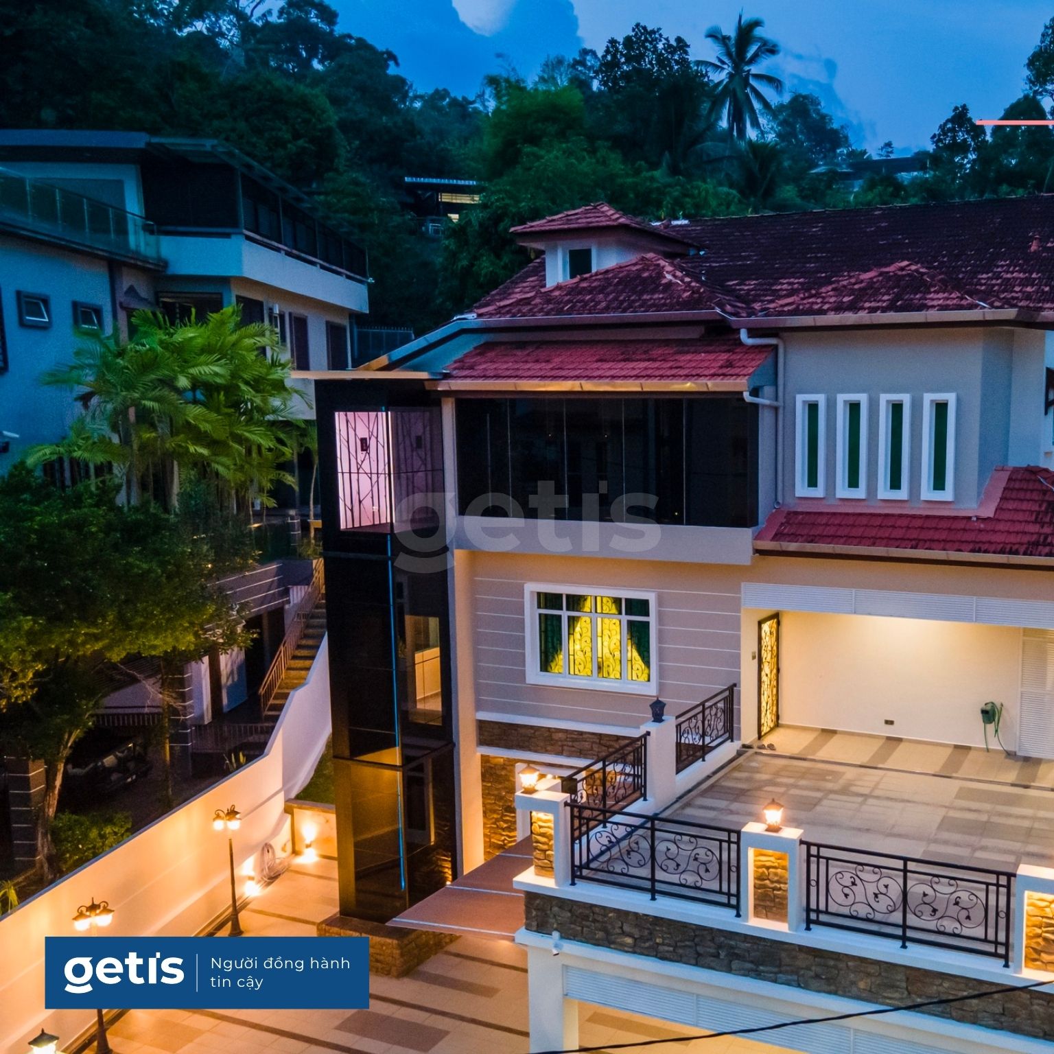 Du An Thang May Getis Truc Vit Villa Emerald Heights Malaysia 10