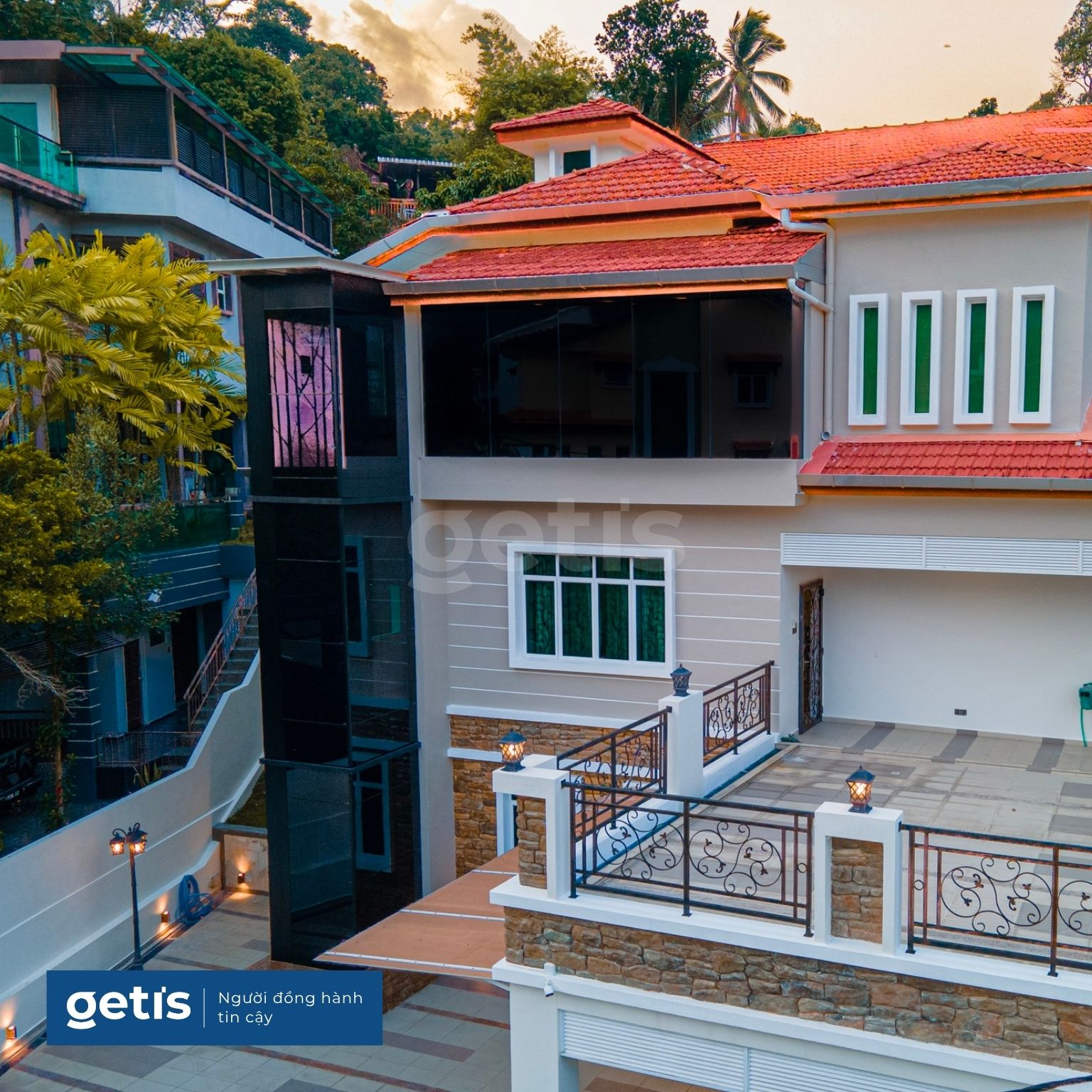 Du An Thang May Getis Truc Vit Villa Emerald Heights Malaysia 4