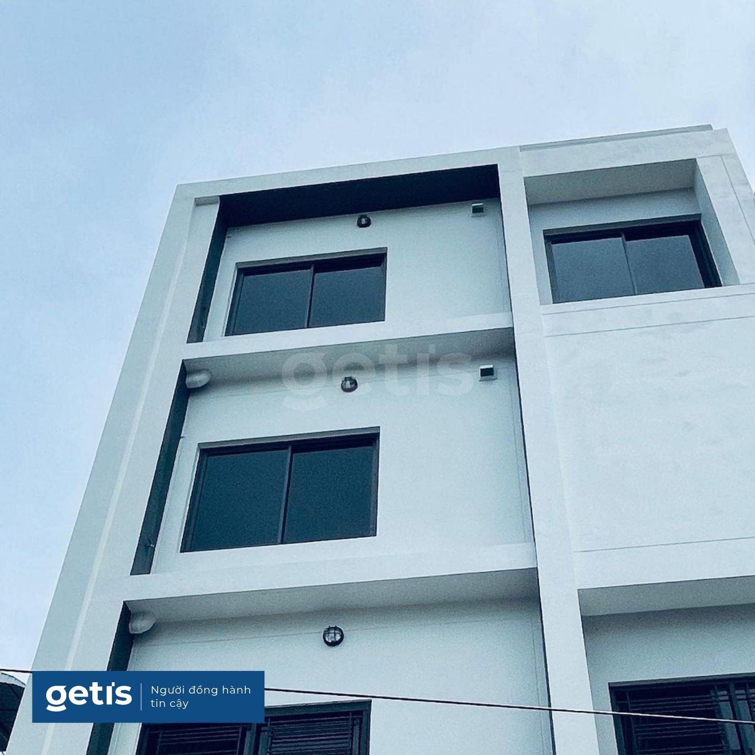 Du An Thang May Getis Truc Vit Townhouse Hua Lamphong Thai Lan 3