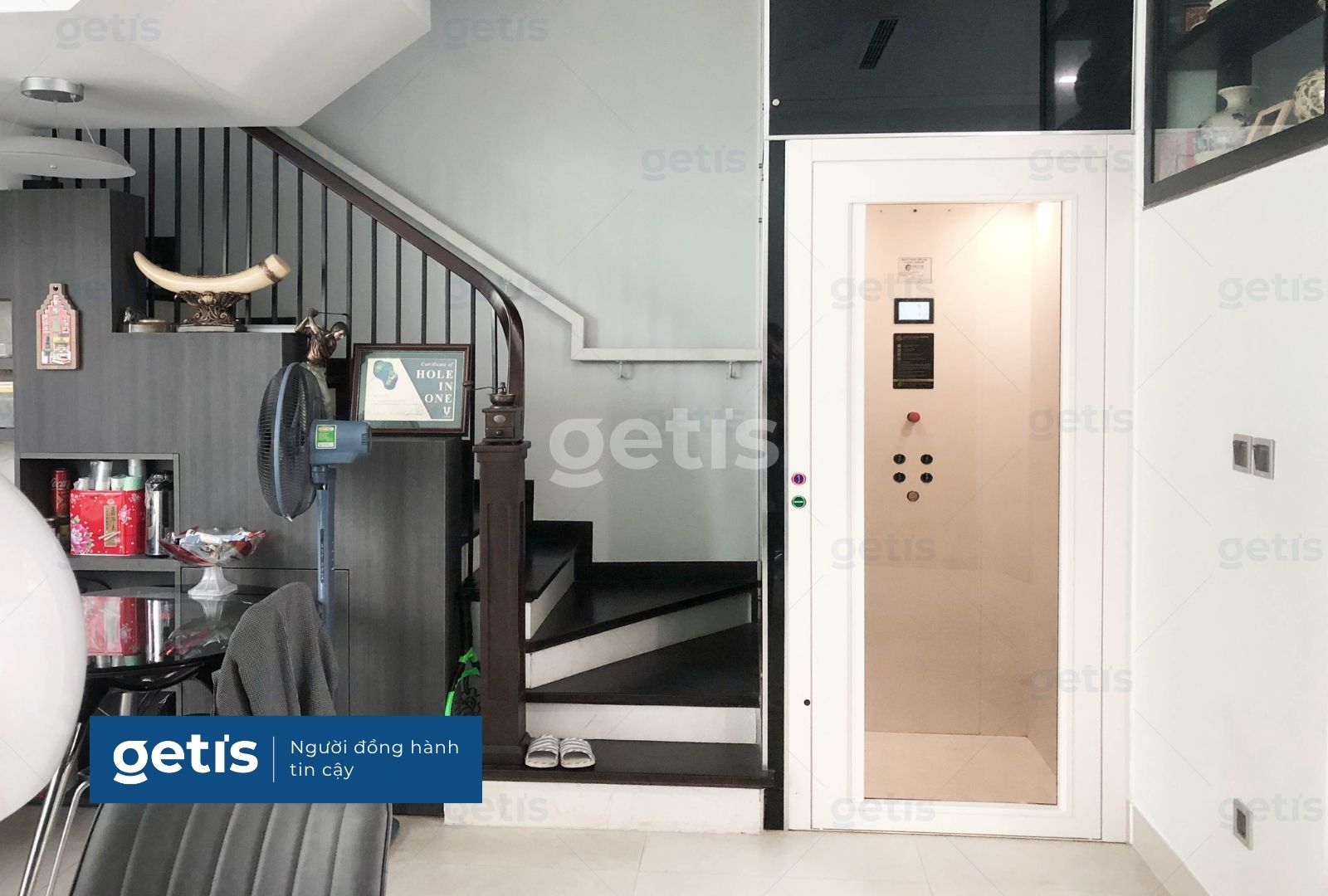Du An Thang May Getis Suite Suite S1000 Harmony Vinhomes Riverside Long Bien Ha Noi