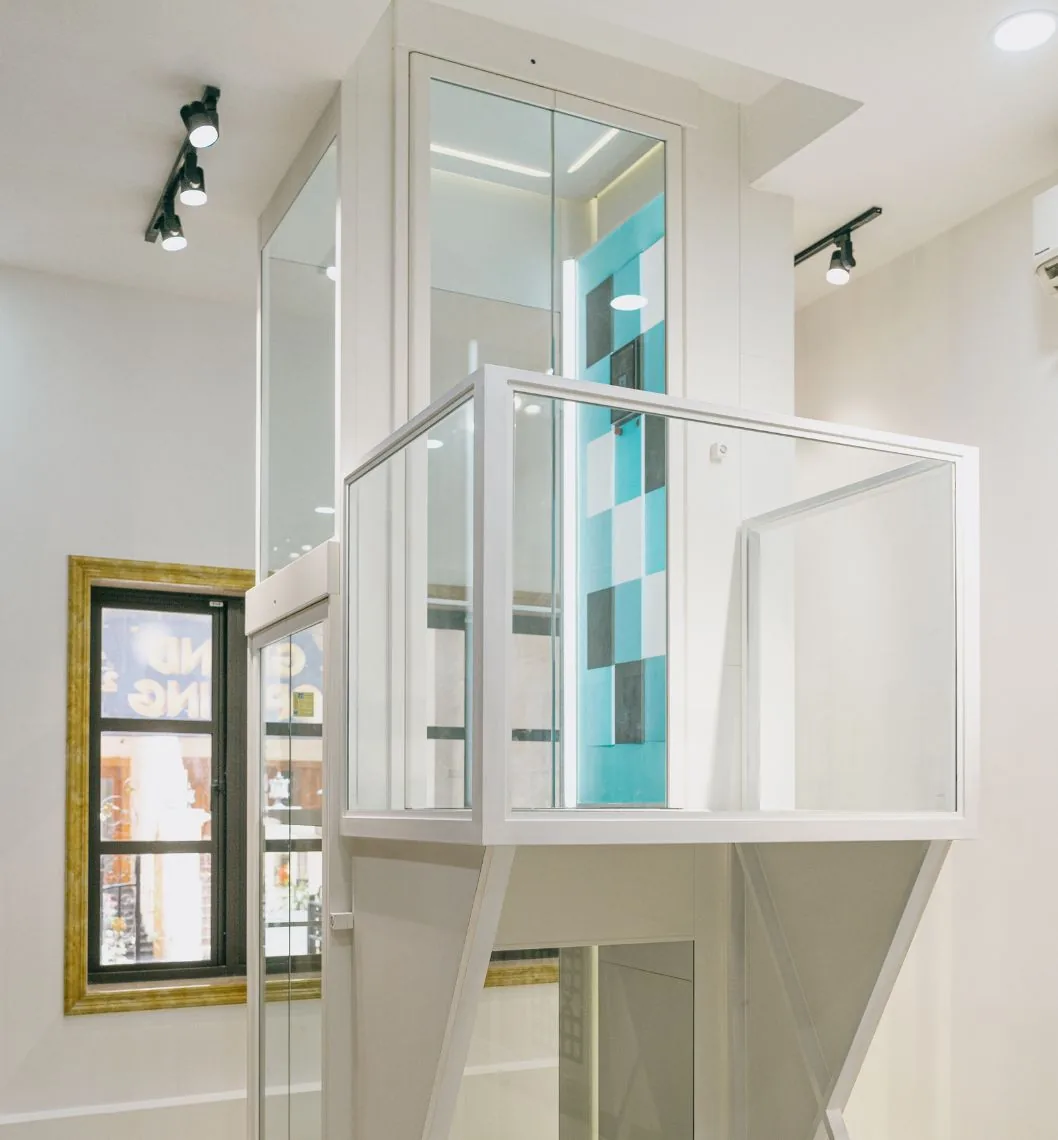 showroom thang máy gia đình getis Hồ Chí Minh