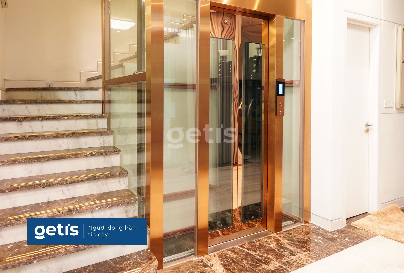 Du An Thang May Getis Luxspace Duong Noi Ha Noi