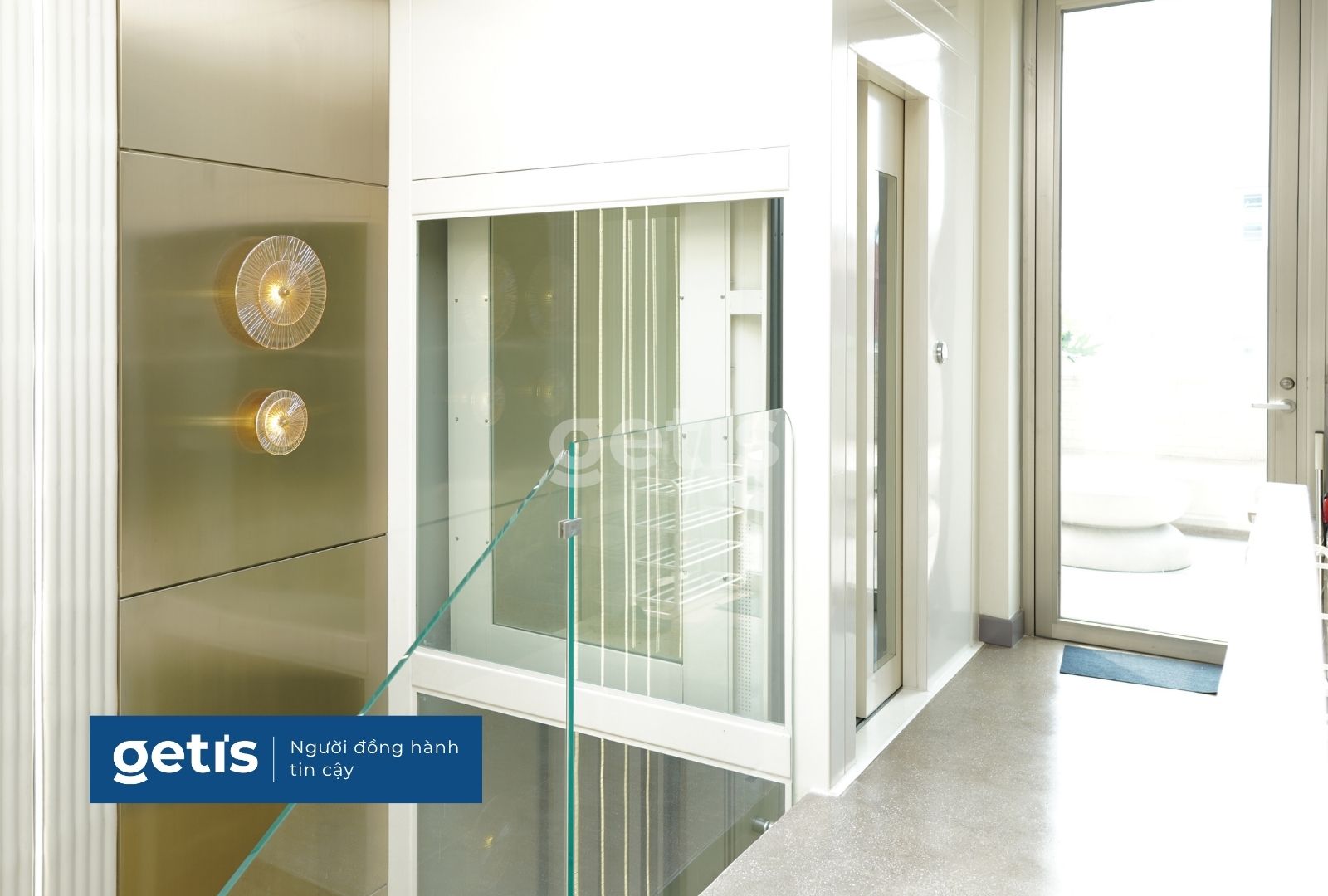 Du An Thang May Getis Luxspace Hong Ha Ha Noi
