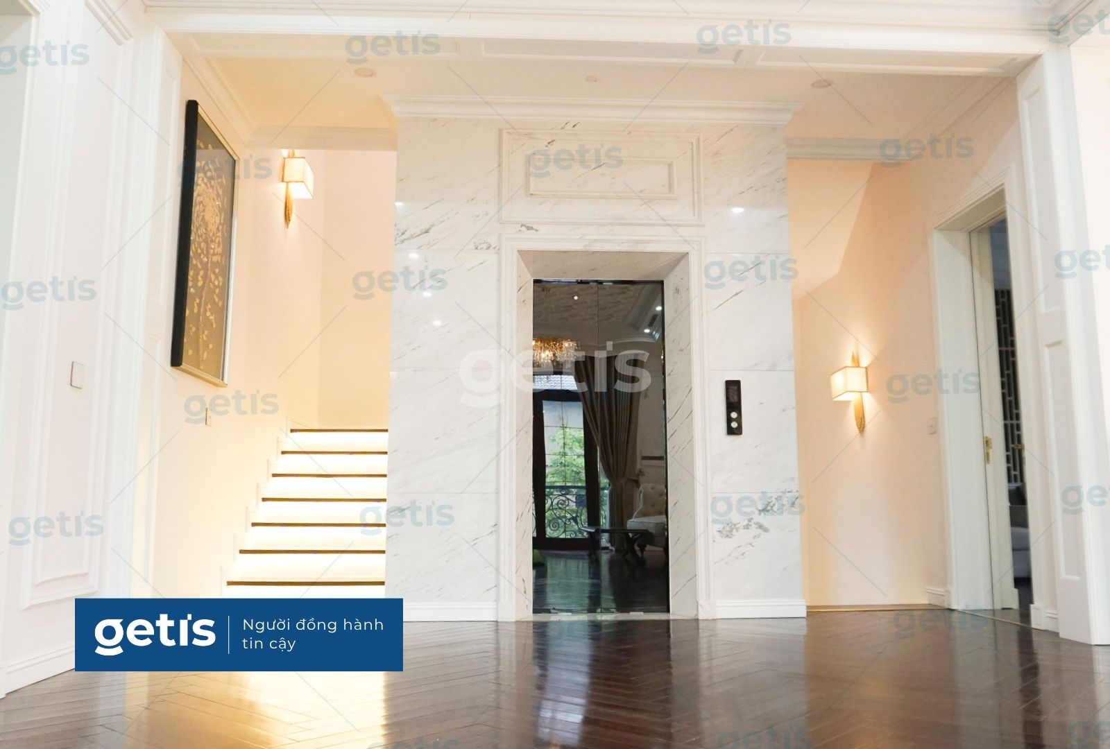 Du An Thang May Getis Luxspace Quoc Oai Ha Noi