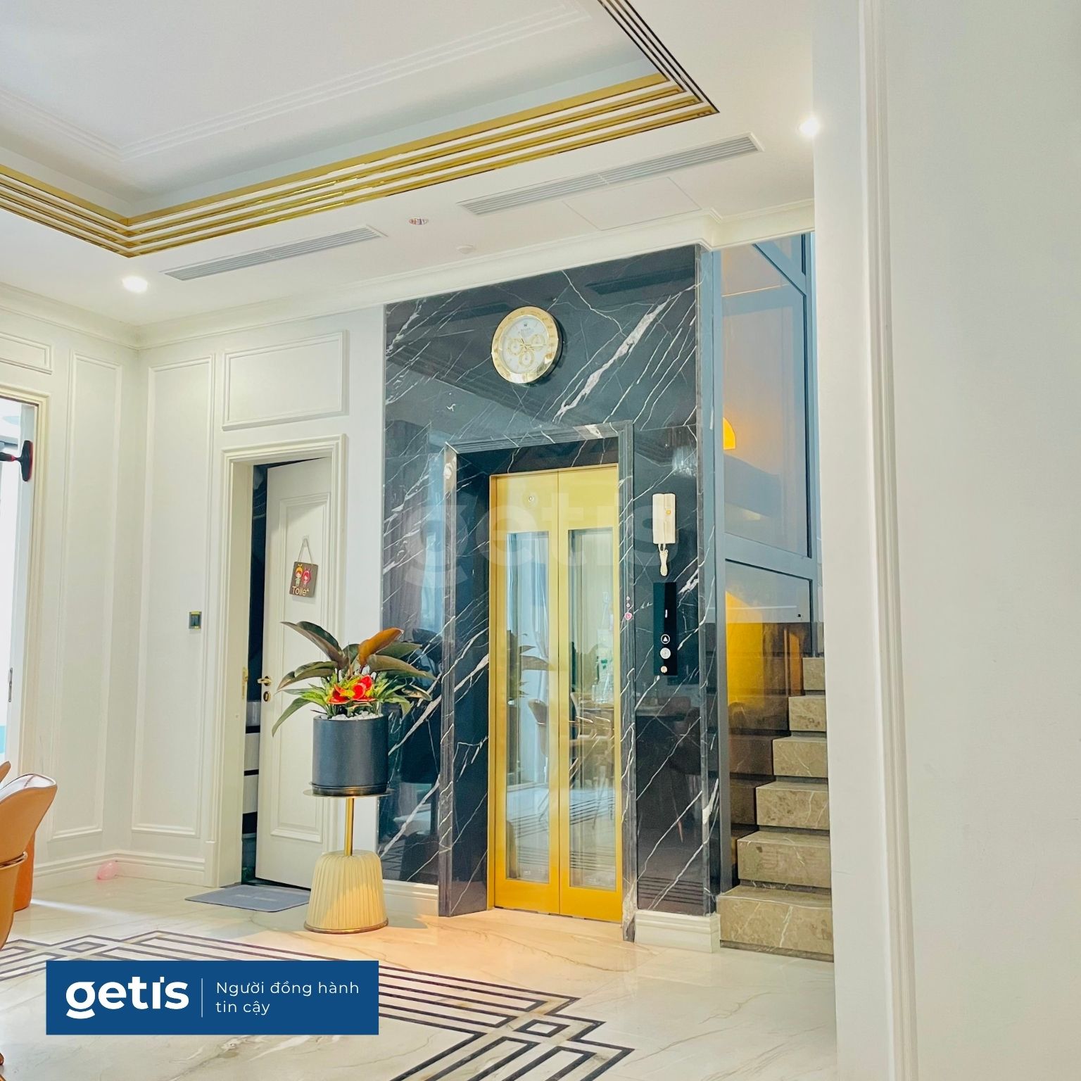 Du An Thang May Getis Luxspace Vinhomes Ocean Park 1