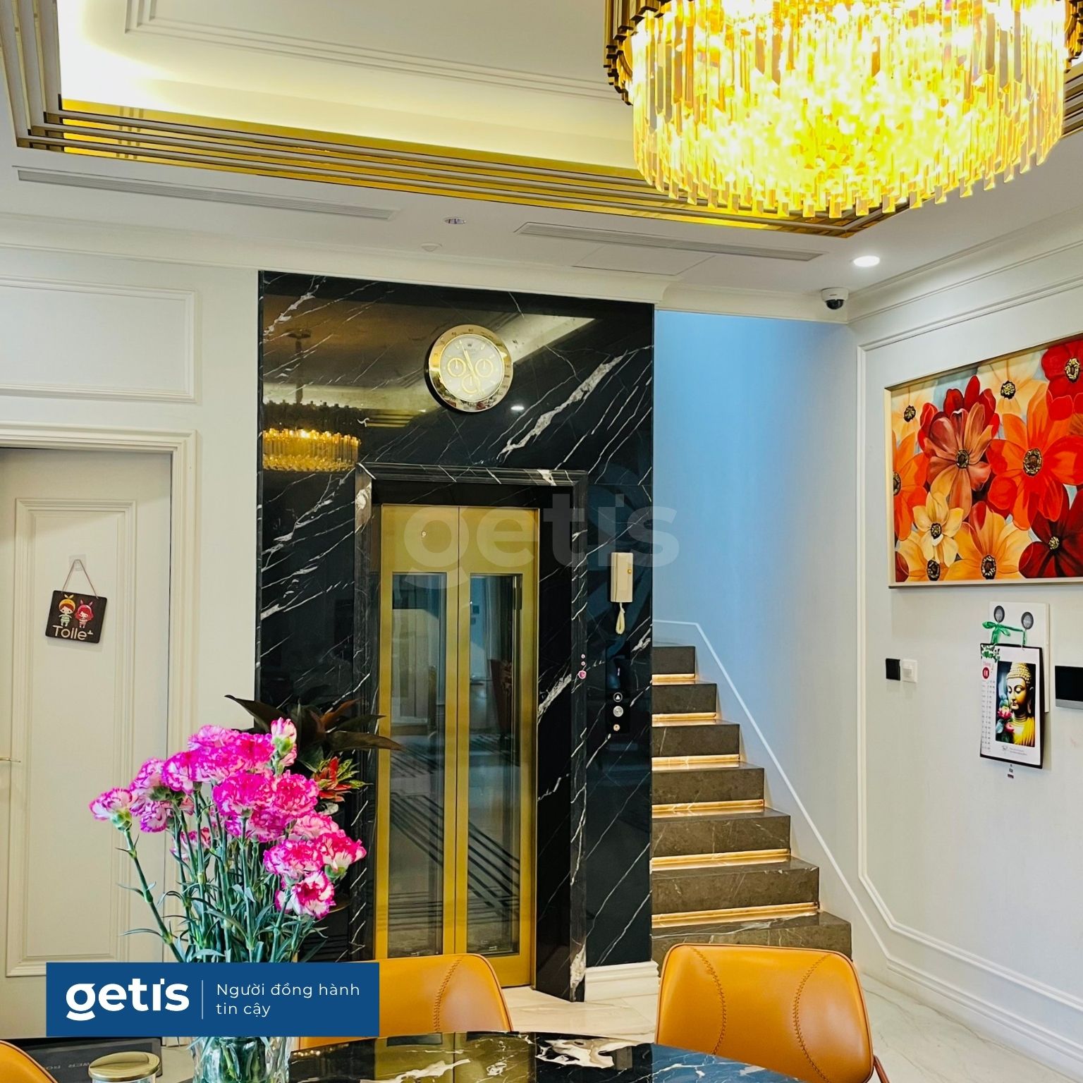 Du An Thang May Getis Luxspace Vinhomes Ocean Park 2