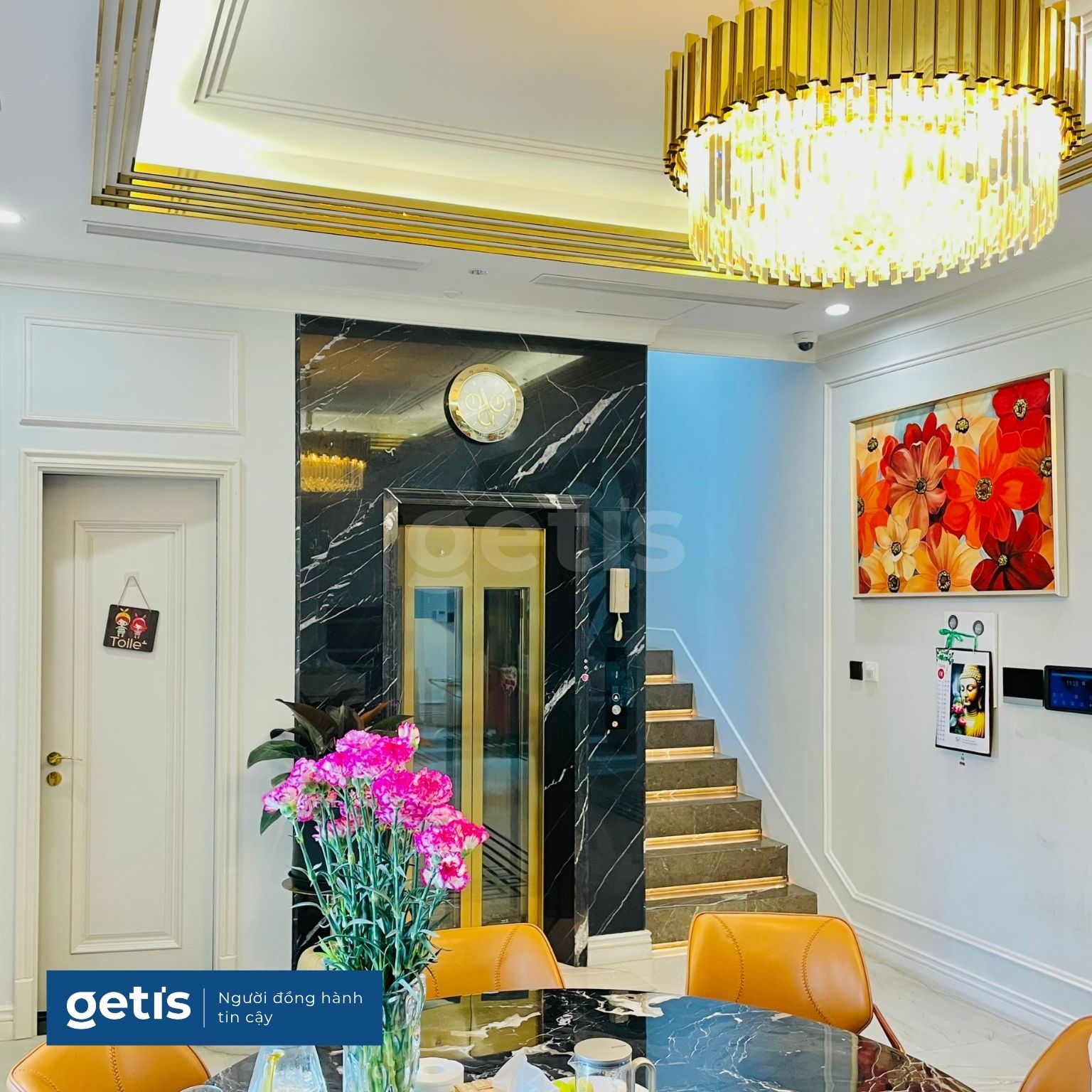 Du An Thang May Getis Luxspace Vinhomes Ocean Park 3