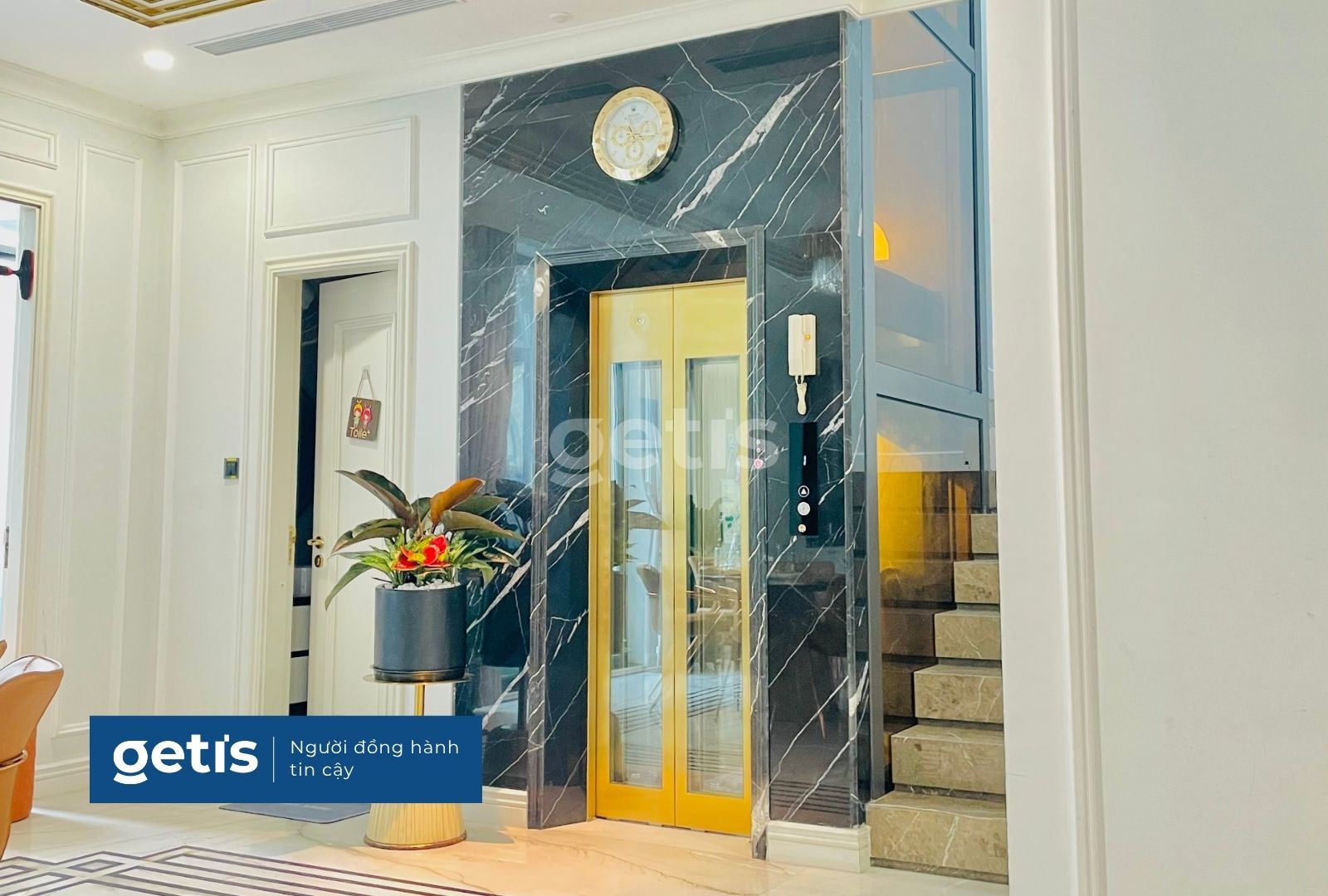 Du An Thang May Getis Luxspace Vinhomes Ocean Park