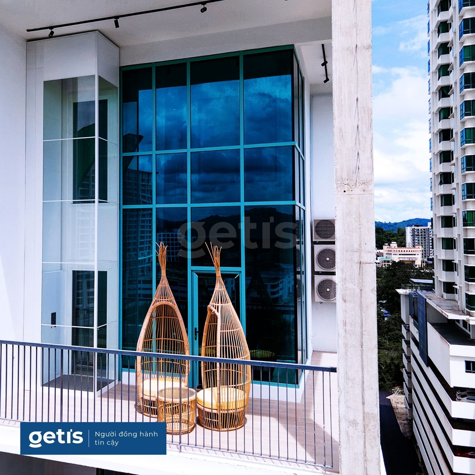 Du An Thang May Getis Truc Vit Bay Suites 3