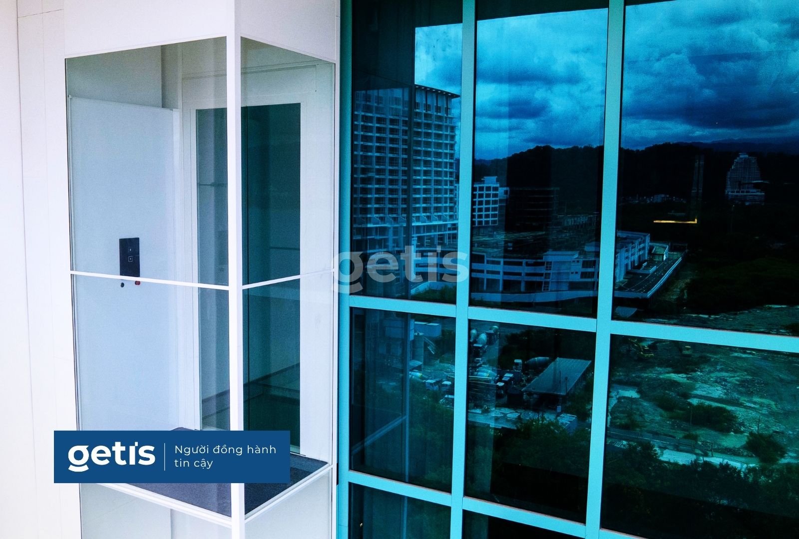 Du An Thang May Getis Truc Vit Bay Suites