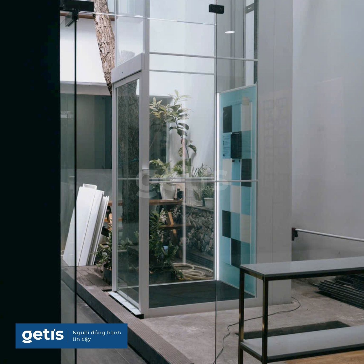 Du An Thang May Getis Truc Vit Showroom Tp Ho Chi Minh 1