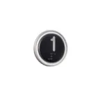 Thang Getis S Class Suite S1000 Black Stainless Steel Button