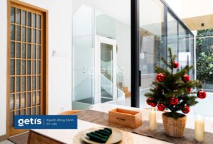 Du An Thang May Getis Truc Vit Robins Townhouse Indonesia