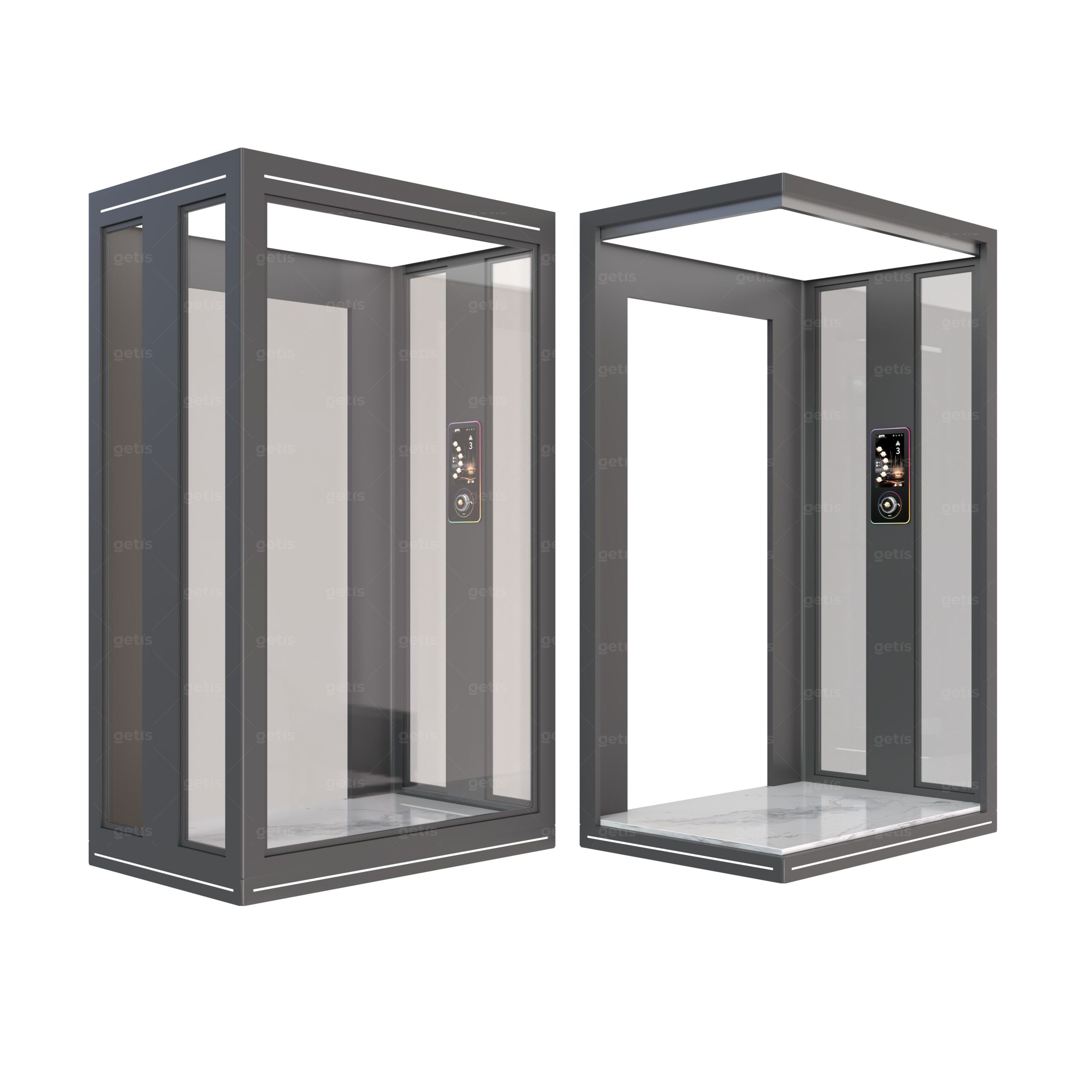 Optima 160 Cabin Gentlemen Grey Op905