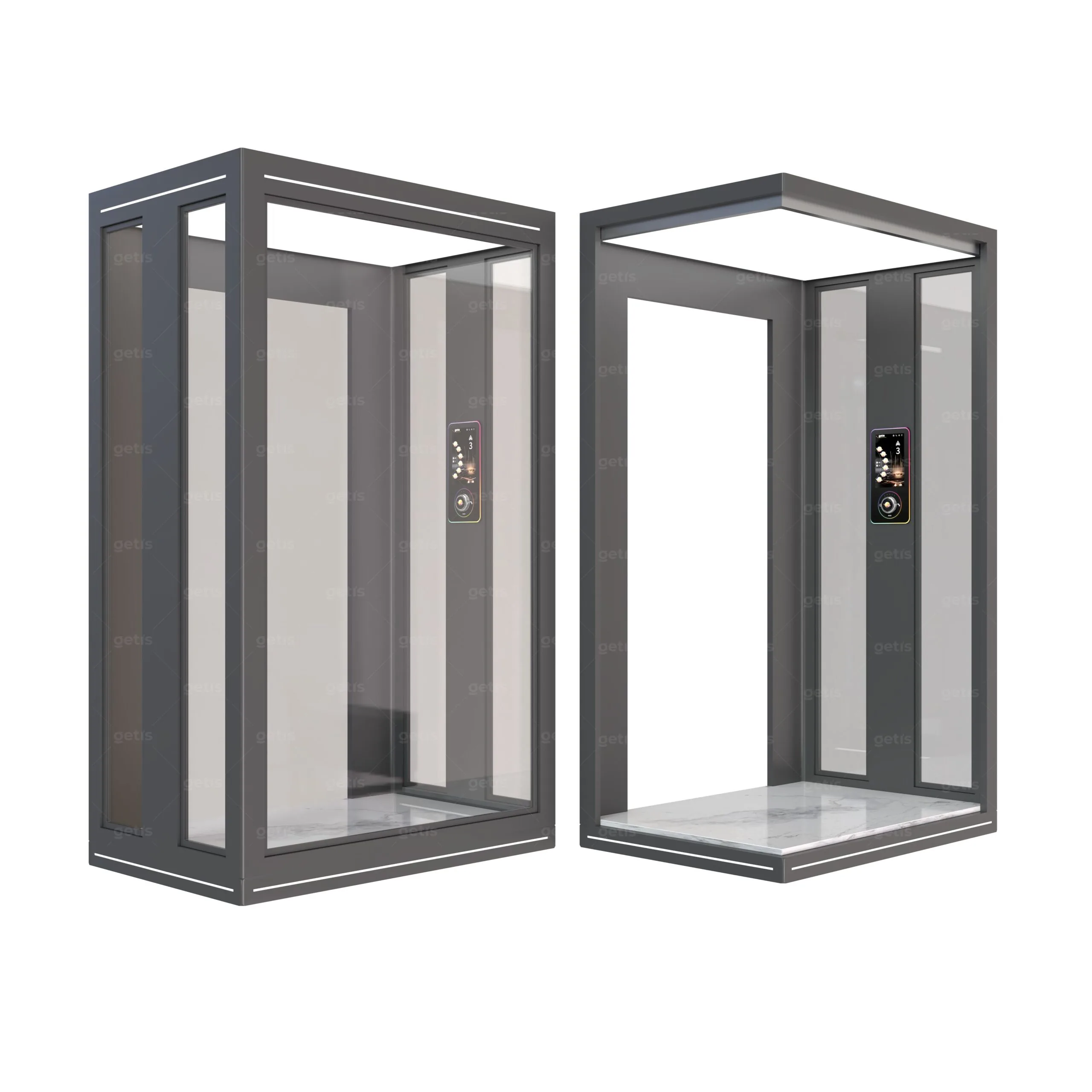Optima 160 Cabin Gentlemen Grey Op905