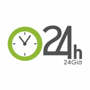 Logo Báo 24h