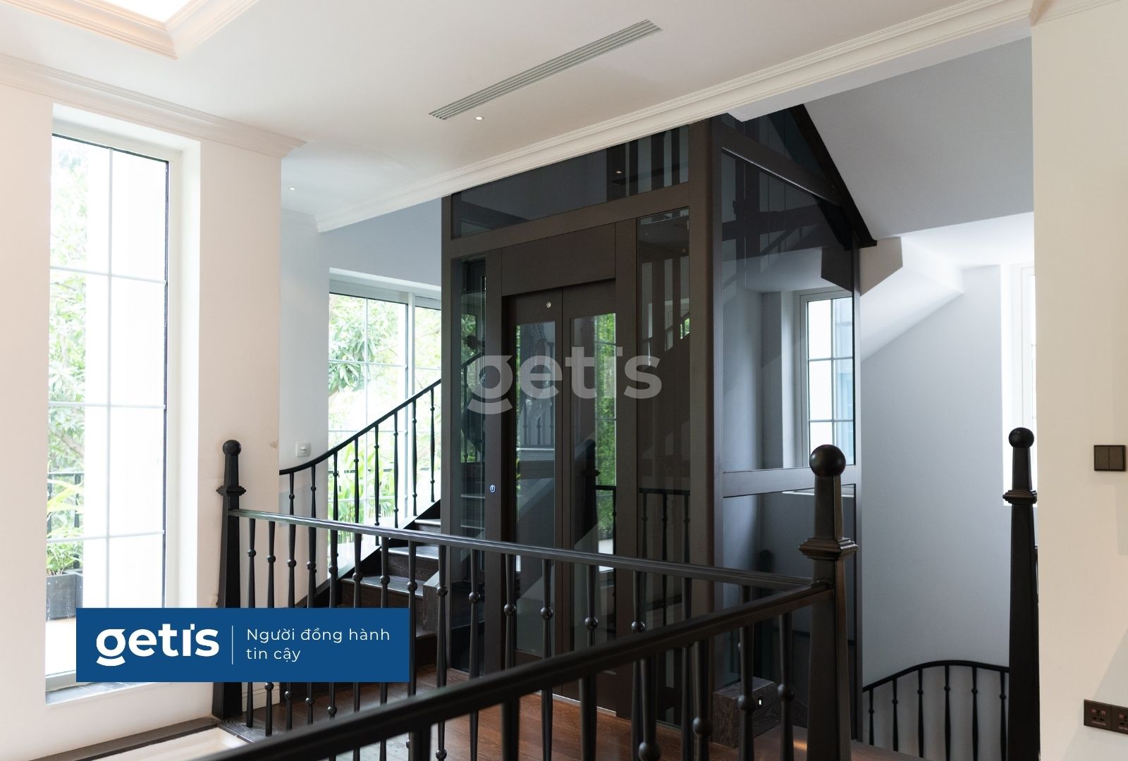 Cong Trinh Thang Cap Keo Getis Suite S1000 Vinhomes Riverside Long Bien 10