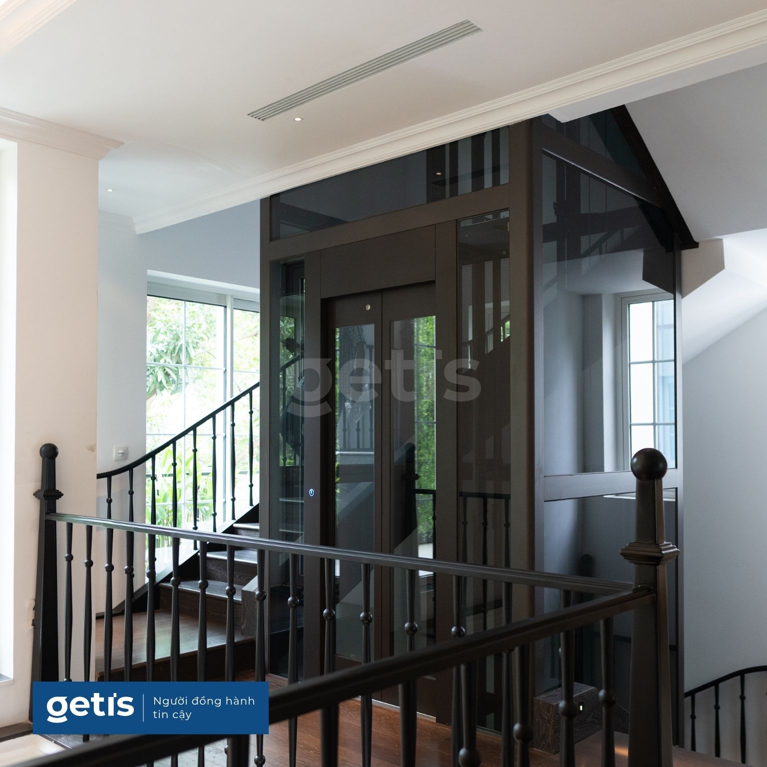 Cong Trinh Thang Cap Keo Getis Suite S1000 Vinhomes Riverside Long Bien 8