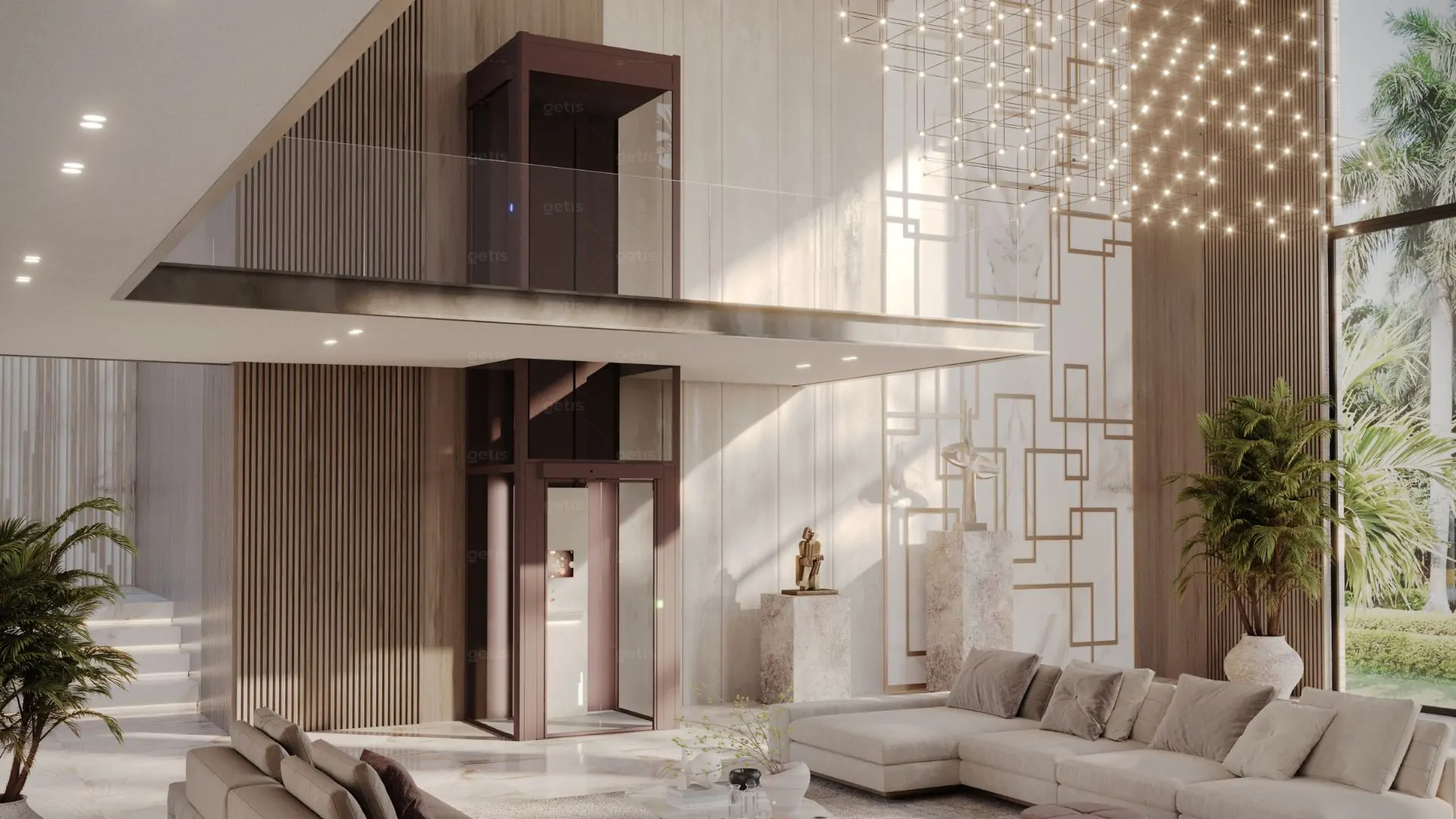 Dịch vụ tư vấn và lắp đặt thang máy Getis