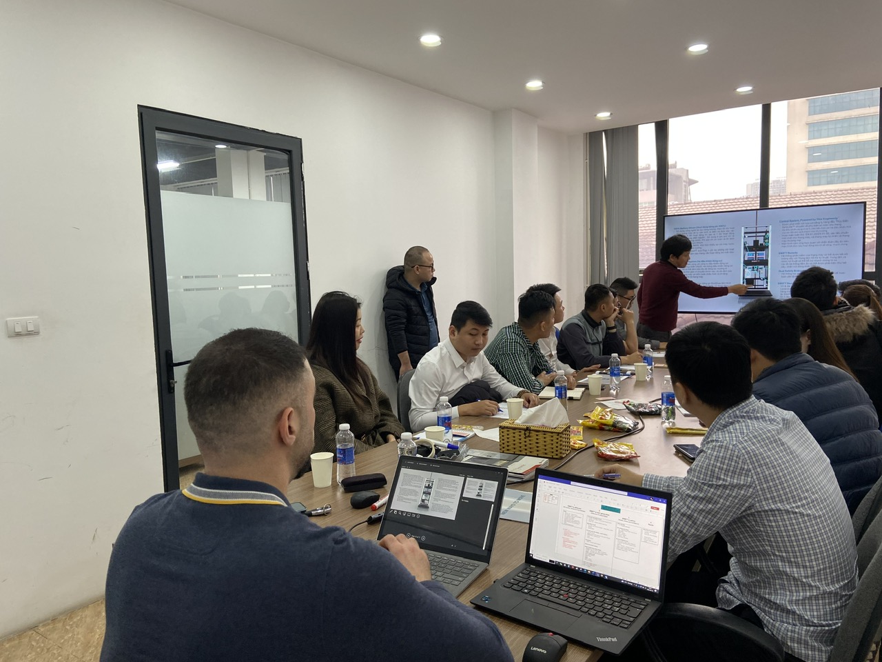 Quy trình đào tạo kỹ thuật viên thang máy gia đình Getis