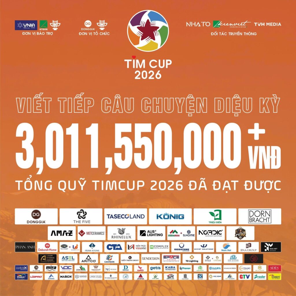 Getis Dong Hanh Cung Tim Cup