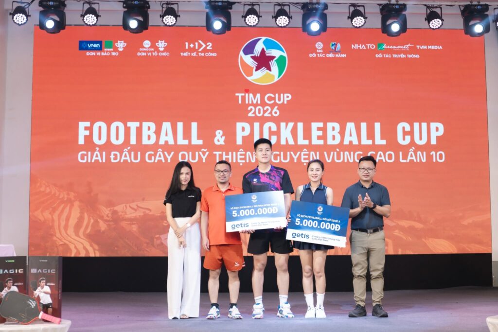Getis Dong Hanh Cung Tim Cup 3